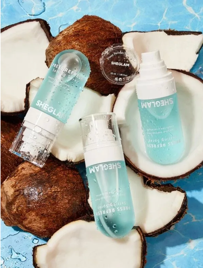 Spray Fijador de Coco- SHE GLAM