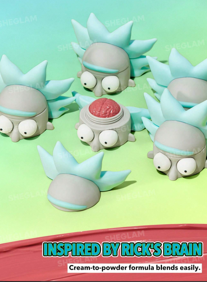 Mr. Sanchez Cream Blush – Rick and Morty x SHEGLAM