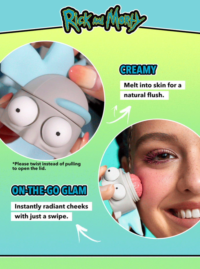 Mr. Sanchez Cream Blush – Rick and Morty x SHEGLAM