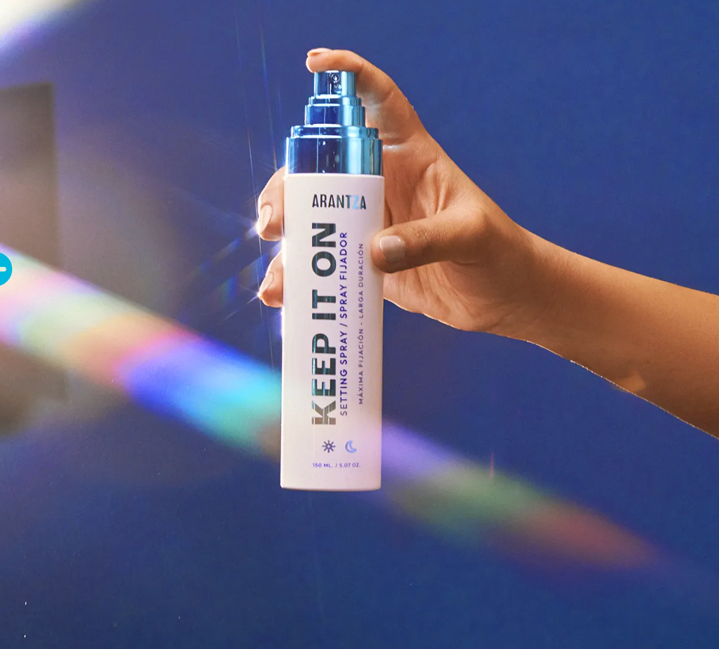 KEEP IT ON-SETTING SPRAY