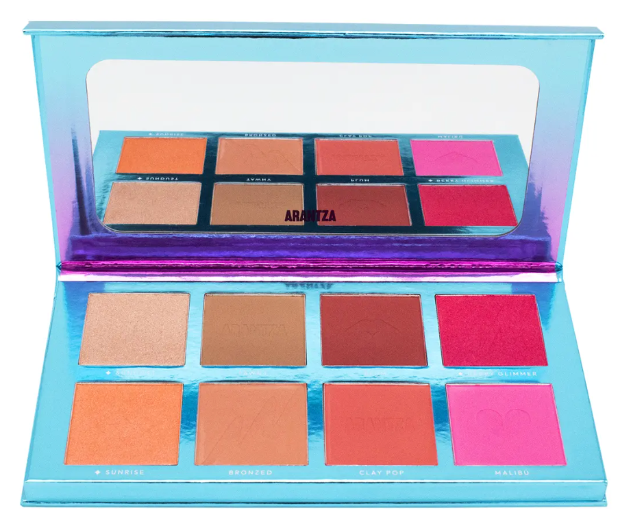 Sunset Blush Paleta de Rubores