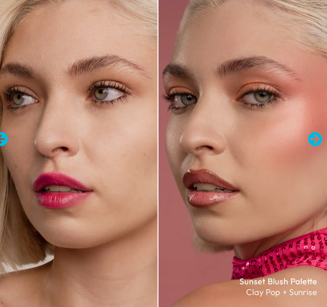 Sunset Blush Paleta de Rubores
