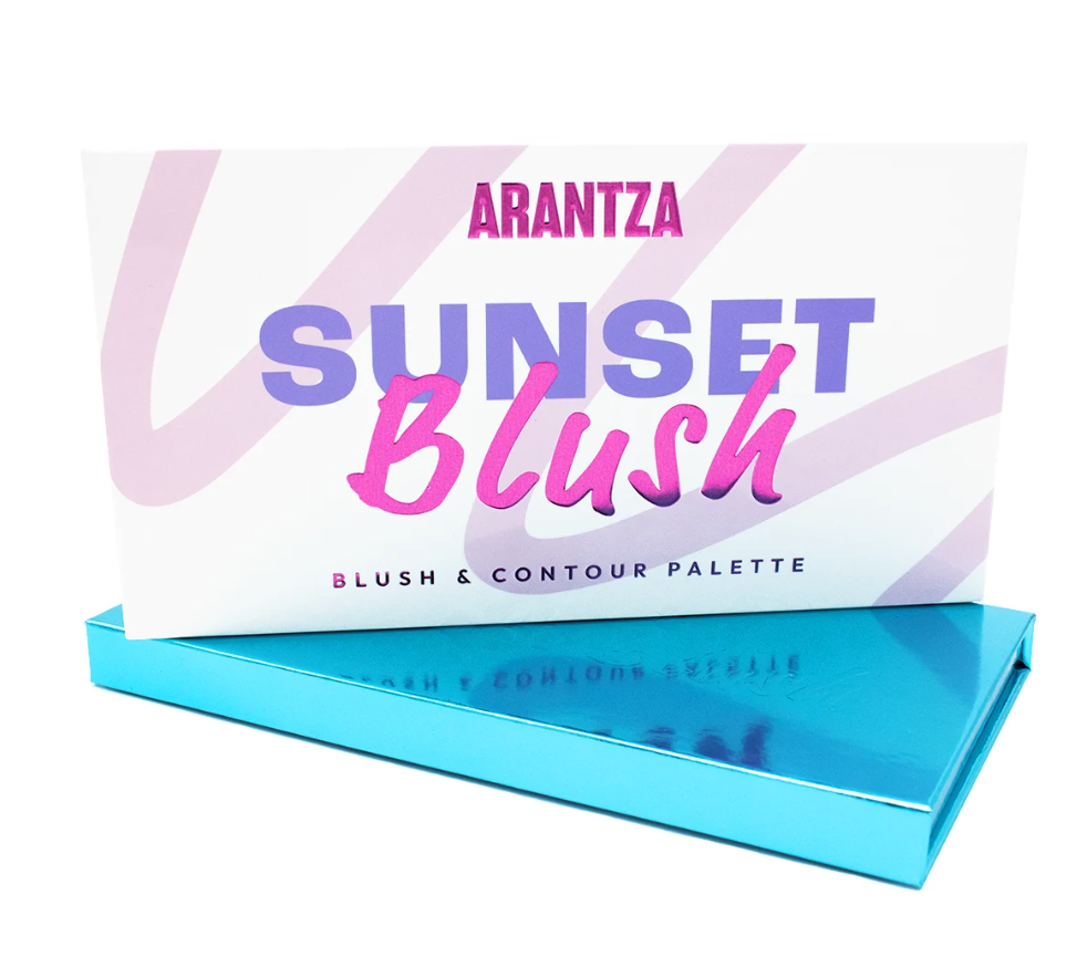 Sunset Blush Paleta de Rubores