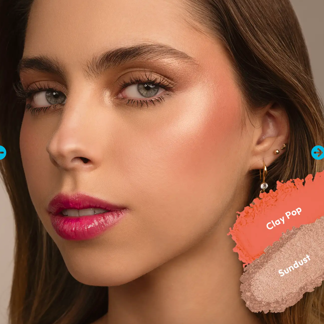 Sunset Blush Paleta de Rubores