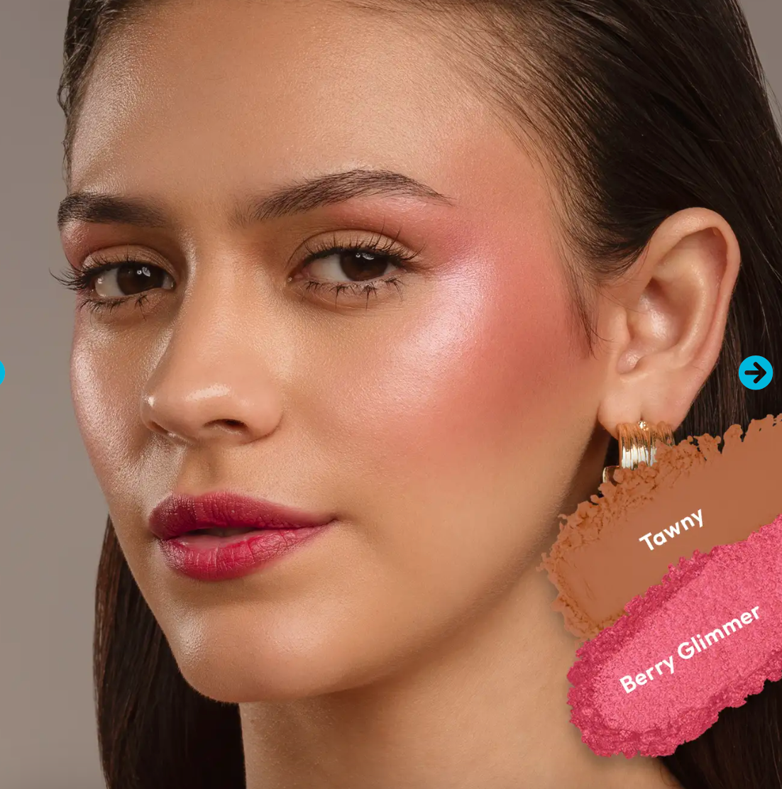 Sunset Blush Paleta de Rubores