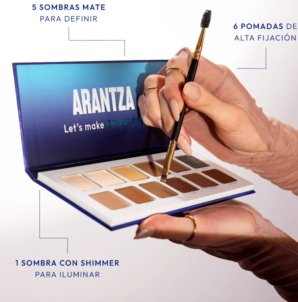 Brow Artist Paleta de Cejas - Arantaza Cosmetics