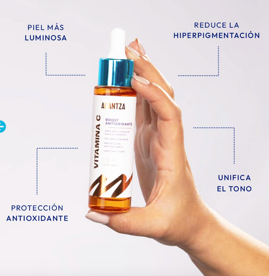 VITAMINA C 12% Sérum Facial- Arantza Cosmetics