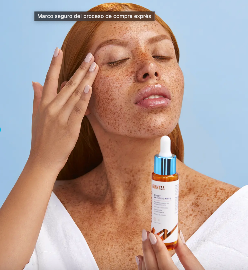 Serum Facial Retinol y Colágeno – Arantza Cosmetics