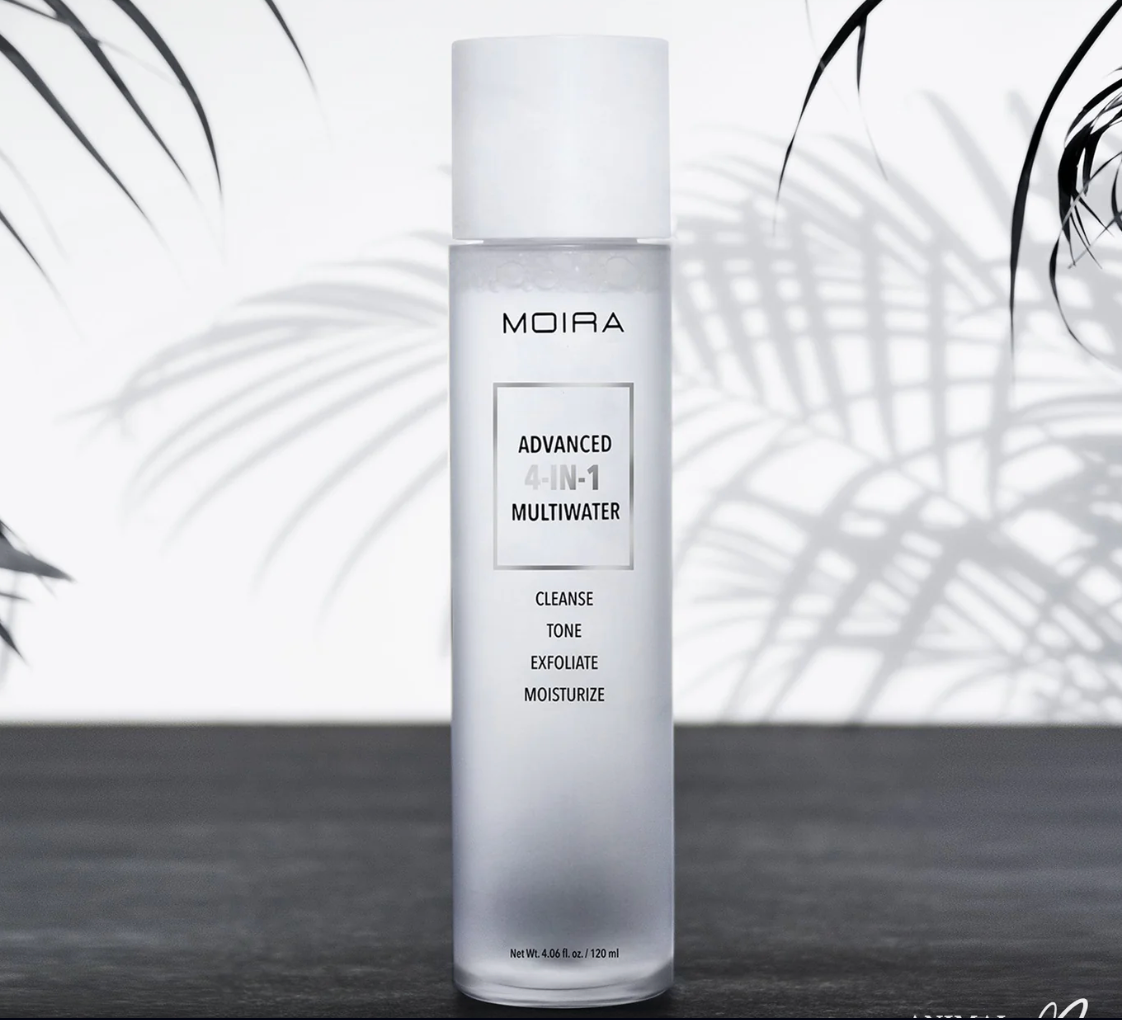 MOIRA Agua Multifuncional Avanzada 4 en 1 (120 ml)