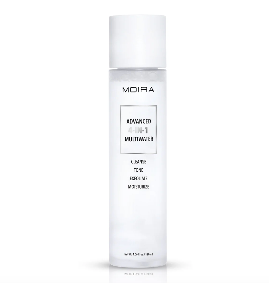 MOIRA Agua Multifuncional Avanzada 4 en 1 (120 ml)