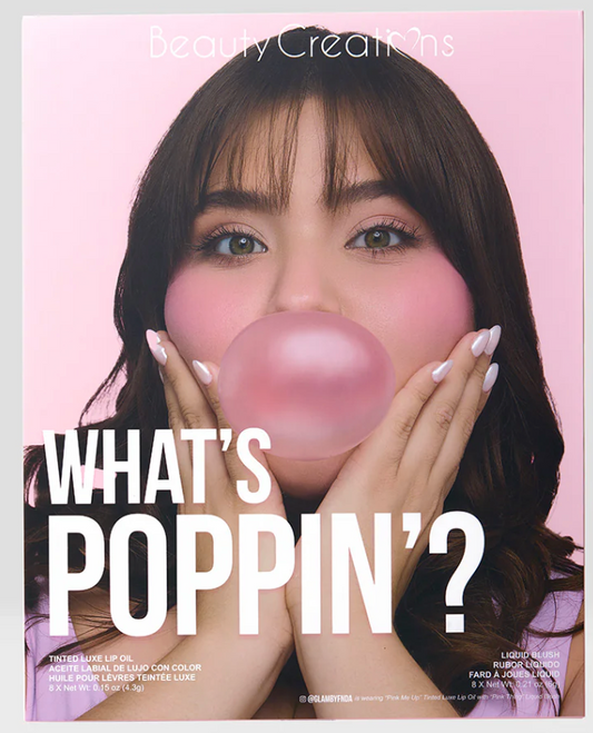 Rubor Líquido & Tinted Luxe Aceite De Labios - Caja PR Colección Completa