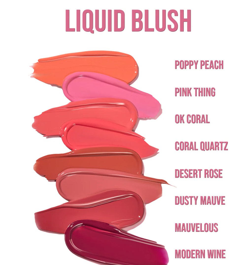 Rubor Líquido & Tinted Luxe Aceite De Labios - Caja PR Colección Completa