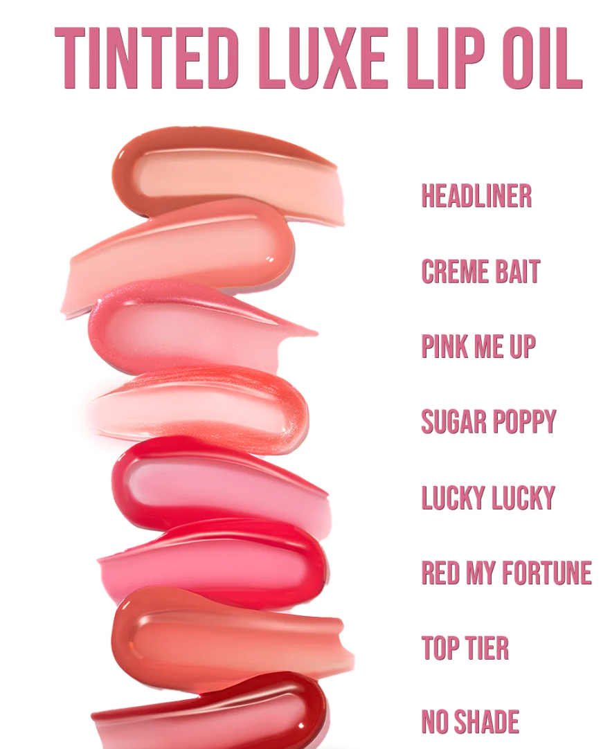 Rubor Líquido & Tinted Luxe Aceite De Labios - Caja PR Colección Completa