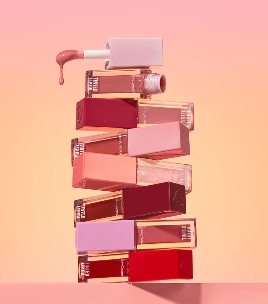 Rubor Líquido & Tinted Luxe Aceite De Labios - Caja PR Colección Completa