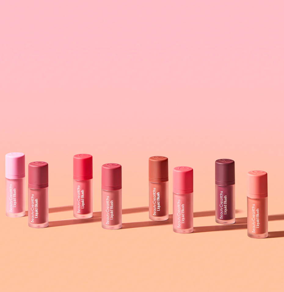 Rubor Líquido & Tinted Luxe Aceite De Labios - Caja PR Colección Completa