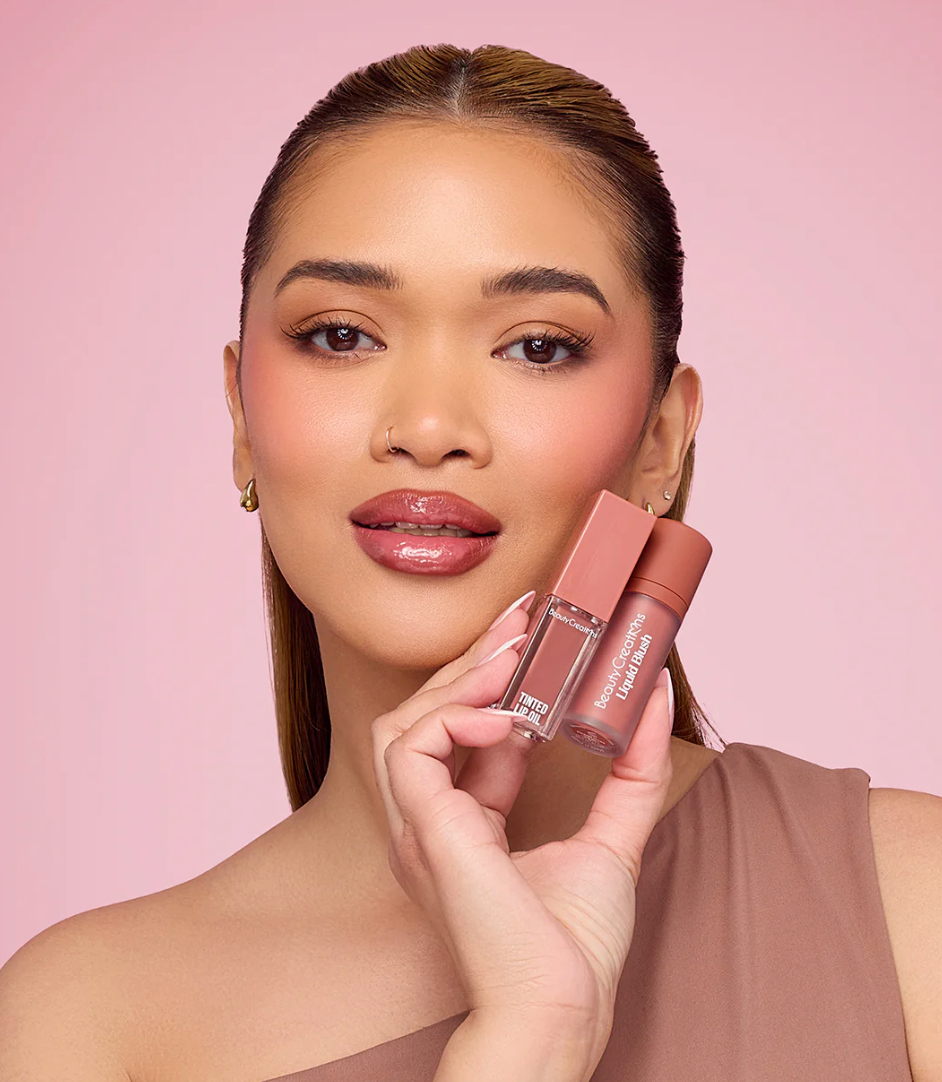 Rubor Líquido & Tinted Luxe Aceite De Labios - Caja PR Colección Completa