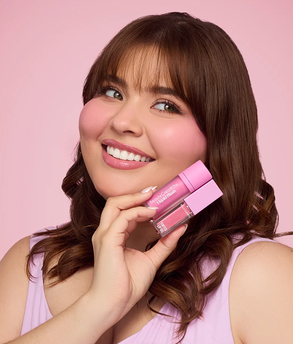 Rubor Líquido & Tinted Luxe Aceite De Labios - Caja PR Colección Completa