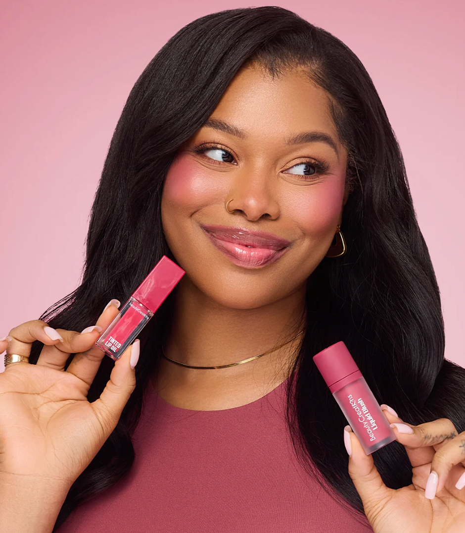 Rubor Líquido & Tinted Luxe Aceite De Labios - Caja PR Colección Completa