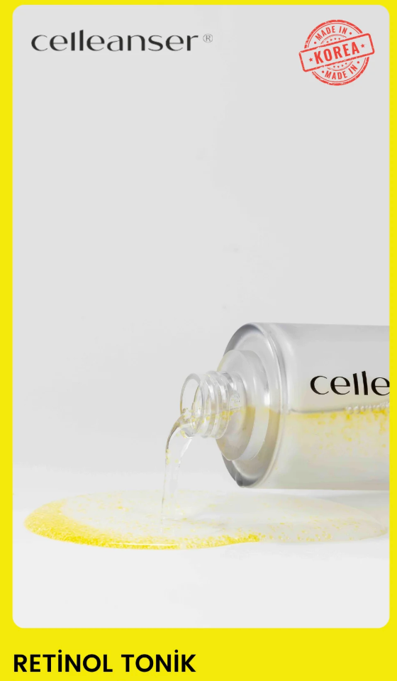 Celleanser Retinolift Toner