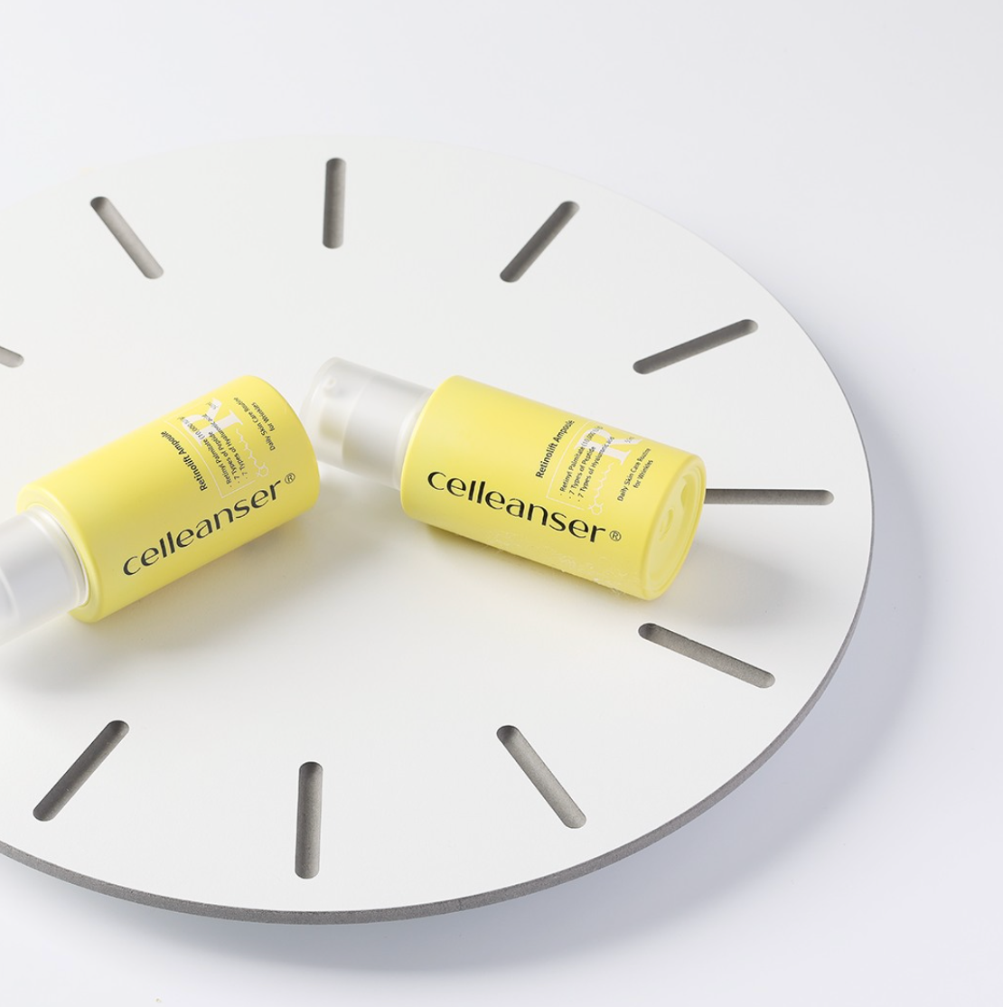 Celleanser Retinol Serum con Péptidos y Ácido Hialurónico