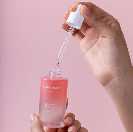 Serum Facial Balanceful de Colágeno – Celleanser