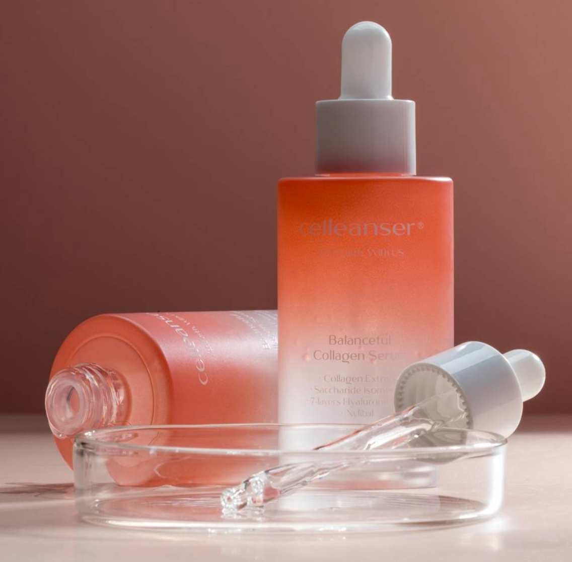 Serum Facial Balanceful de Colágeno – Celleanser