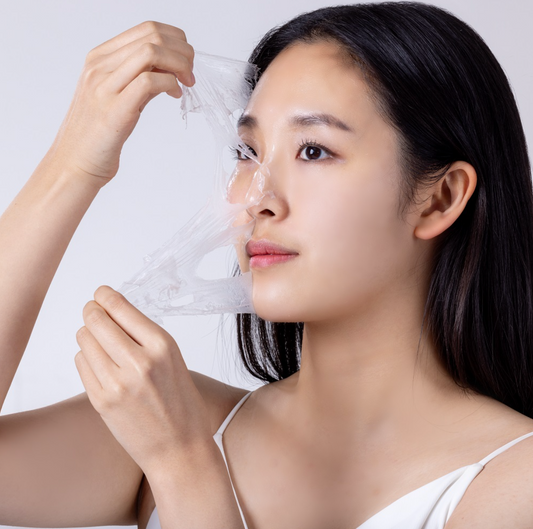 Mascarilla Facial Peel-Off Ligera