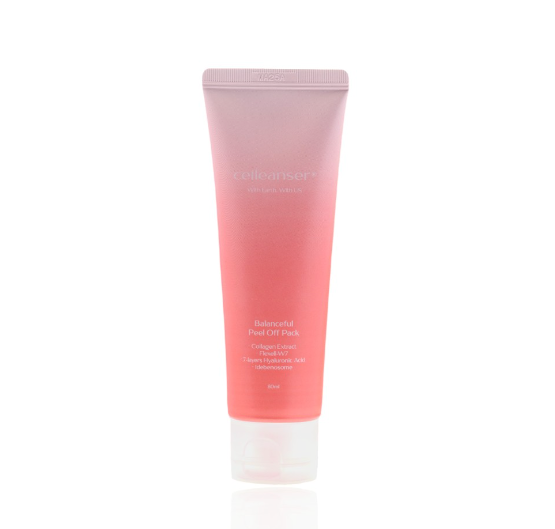 Mascarilla Facial Peel-Off Ligera
