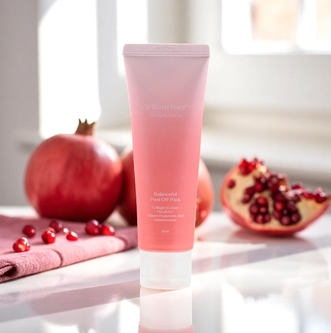 Mascarilla Facial Peel-Off Ligera