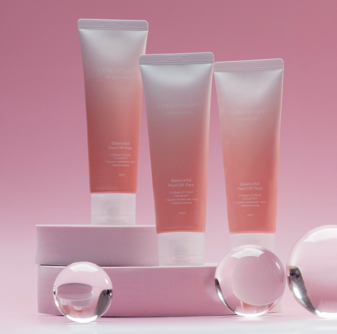 Mascarilla Facial Peel-Off Ligera