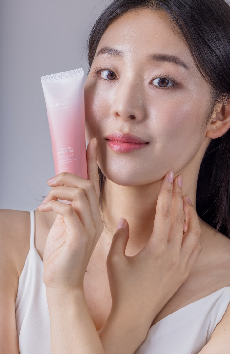 Mascarilla Facial Peel-Off Ligera