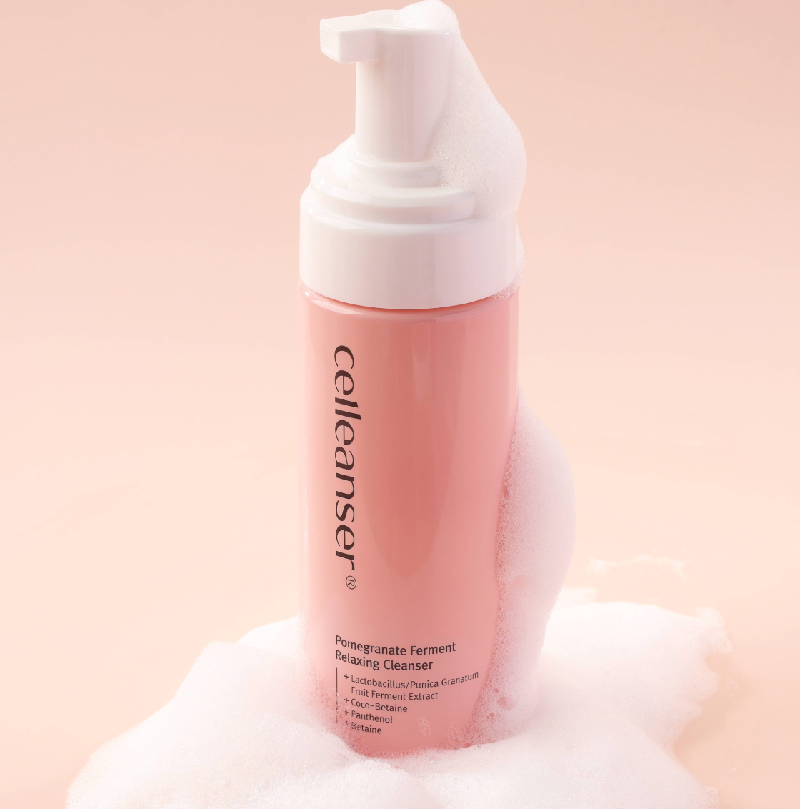 Celleanser Pomegranate Fermented Soothing Cleanser
