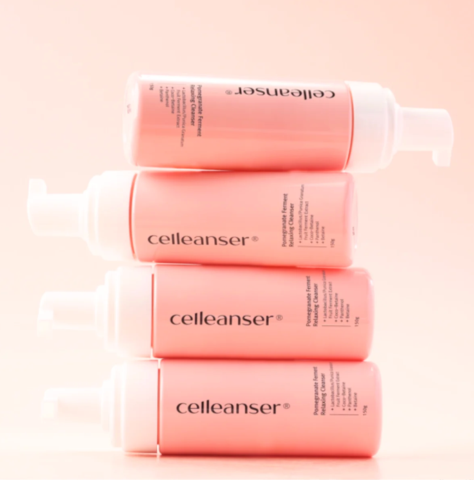 Celleanser Pomegranate Fermented Soothing Cleanser