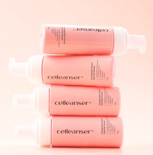 Celleanser Pomegranate Fermented Soothing Cleanser