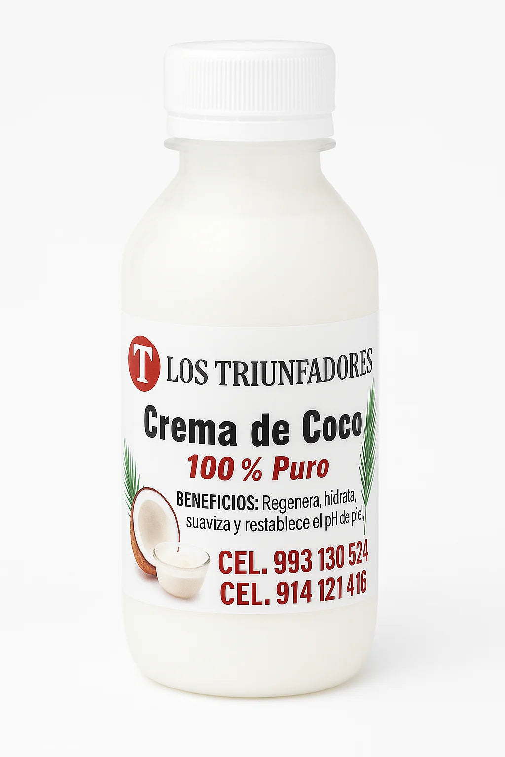 Paquete de Cuidado Natural con Coco – 3 Productos Los Triunfadores