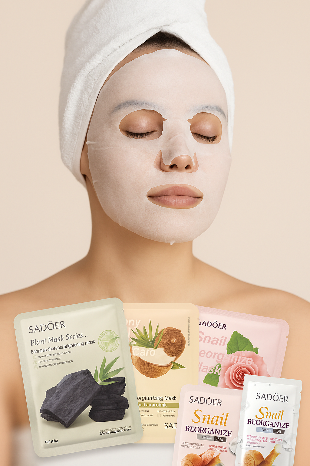 Mascarillas Faciales- Sadoer-