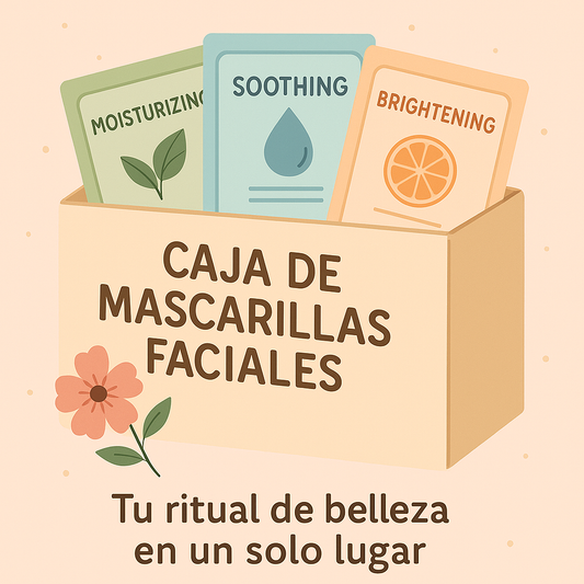 Caja de Mascarillas Faciales- Caja con 100, 200 o 500 piezas