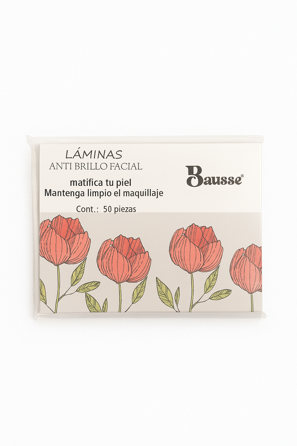 Set de Láminas Antibrillo Facial (Papel de Arroz)