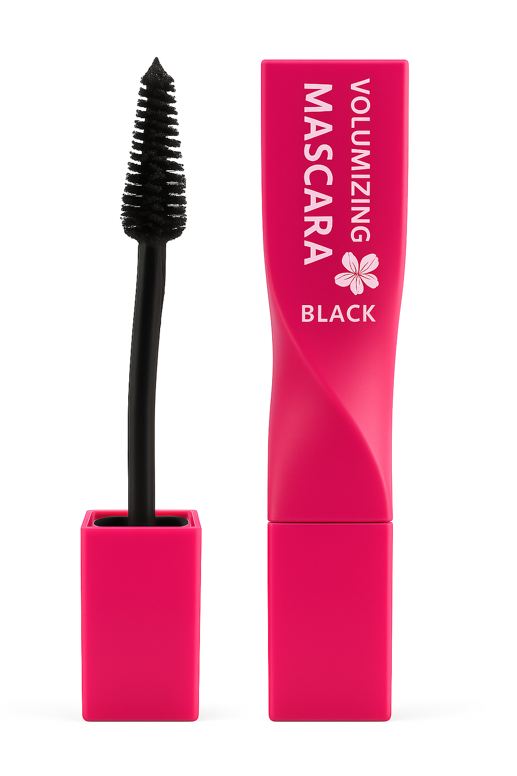 Mascara para pestañas– Azul, Morado y Negro, Rímel Voluminizador IONI