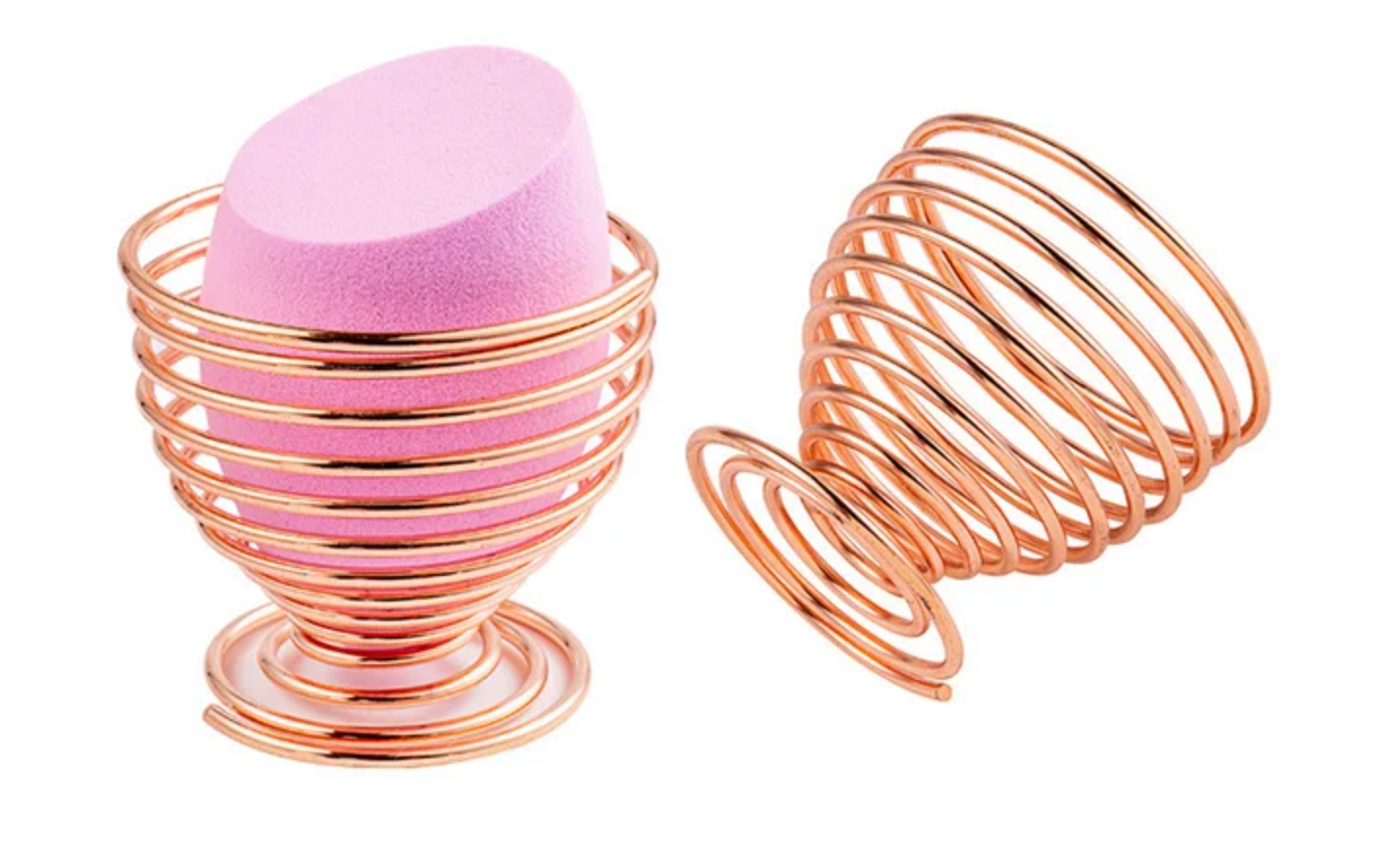 Set de Maquillaje 3 en 1 – 2 Esponjas + 1 Soporte 💖