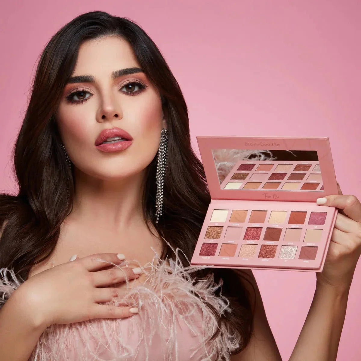 Tease Me - Paleta De Sombras- BEAUTY CREATIONS