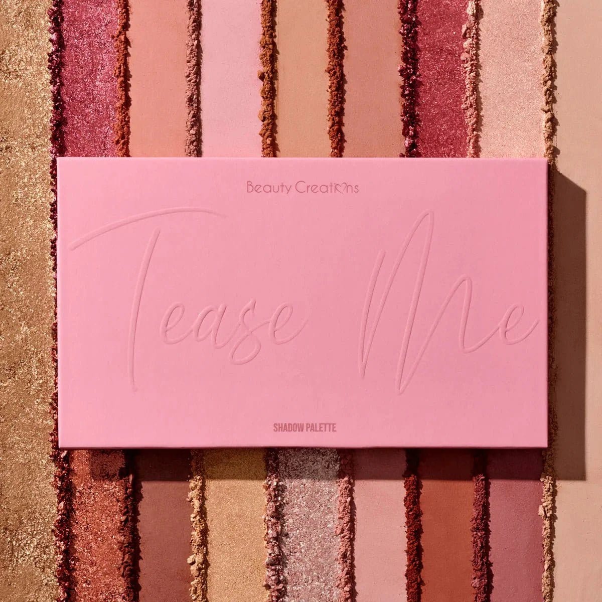 Tease Me - Paleta De Sombras- BEAUTY CREATIONS