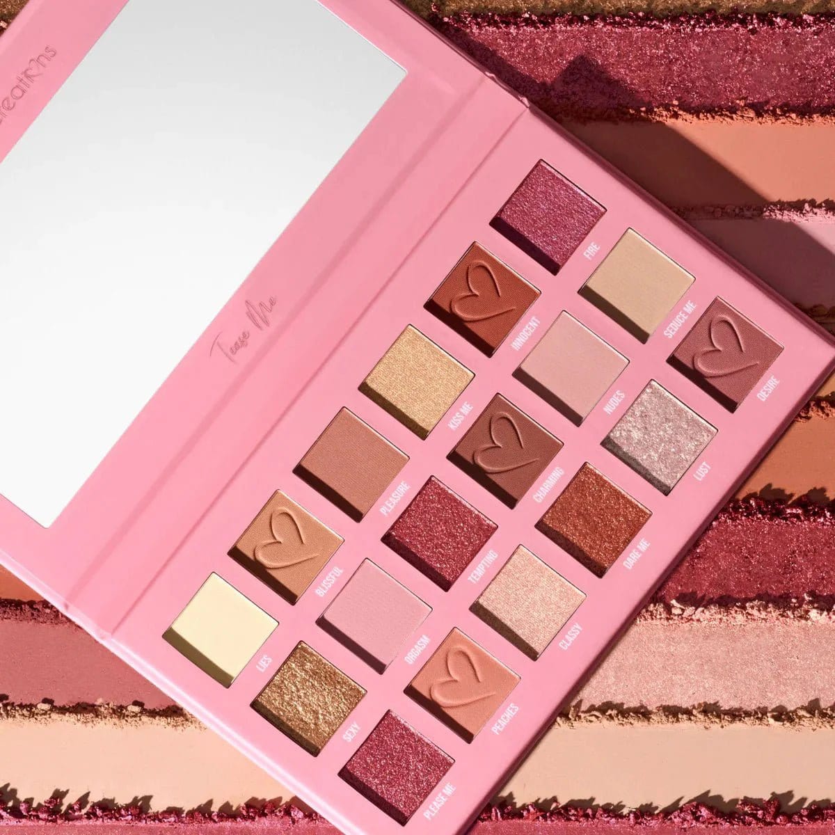 Tease Me - Paleta De Sombras- BEAUTY CREATIONS