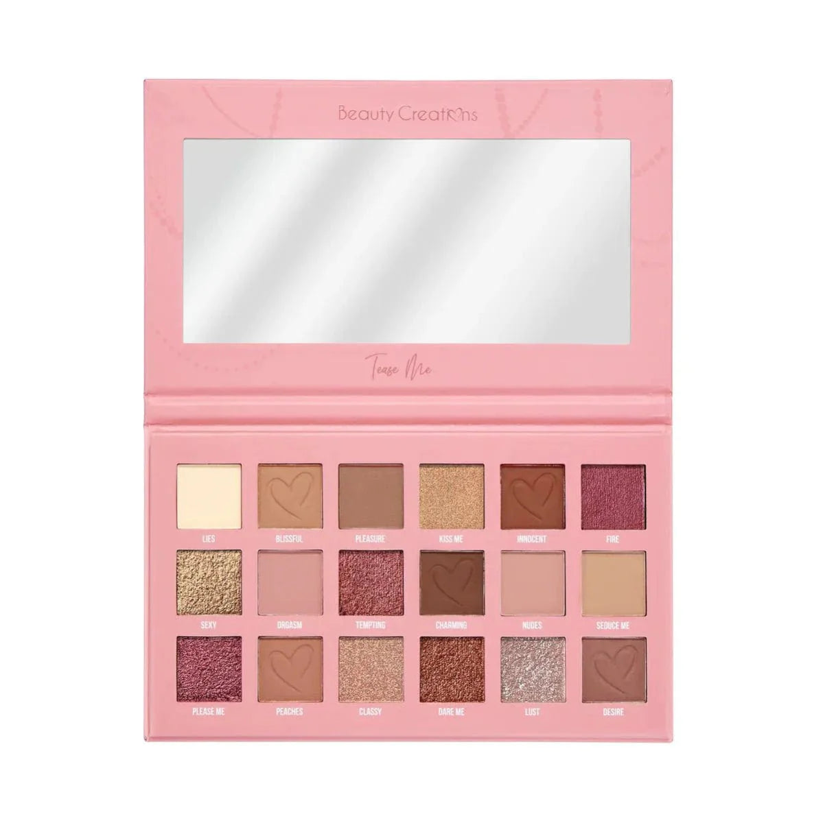 Tease Me - Paleta De Sombras- BEAUTY CREATIONS