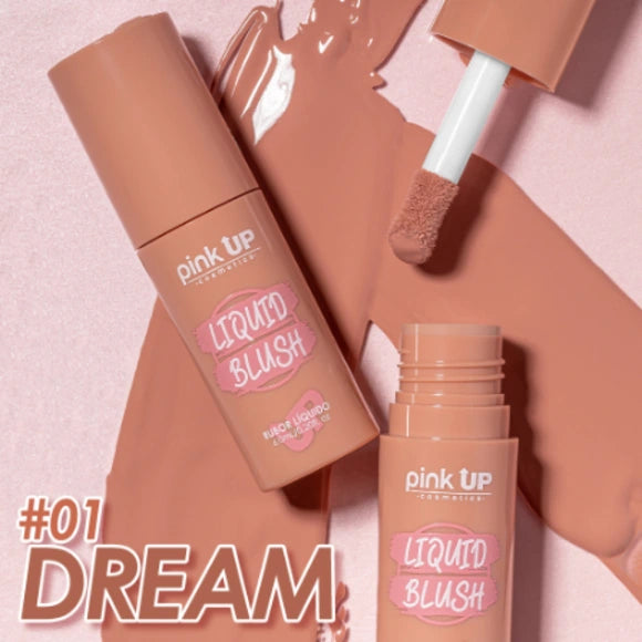 Liquid Blush - Rubor Líquido- Pink Up