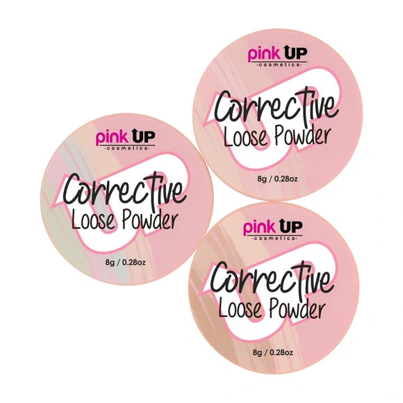 Corrective Loose Powder- Pink Up
