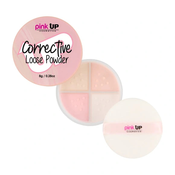 Corrective Loose Powder- Pink Up