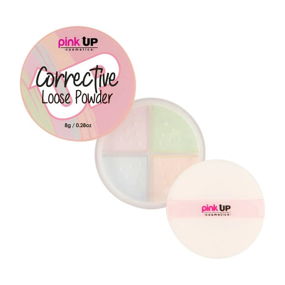 Corrective Loose Powder- Pink Up