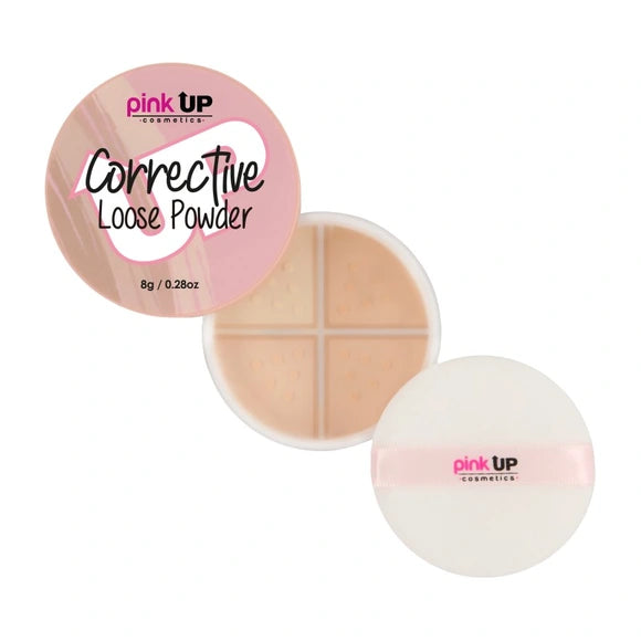 Corrective Loose Powder- Pink Up