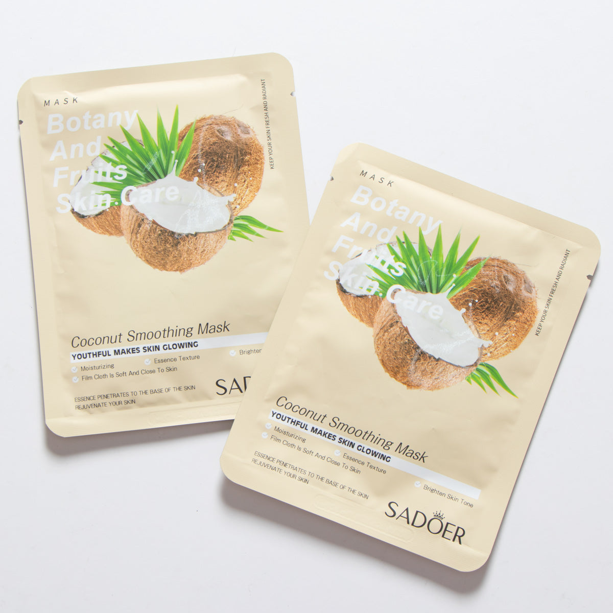 Mascarillas Faciales- Sadoer-